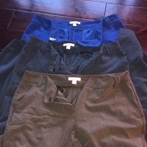 3 New York & Company dress pants